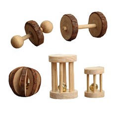 The Flow Company 倉鼠不無聊 玩具5件組, A, 1套