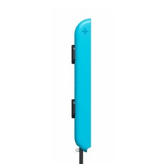 호후 닌텐도스위치 조이콘 컨트롤러 고급형 손목 스트랩, 네온블루, 1개