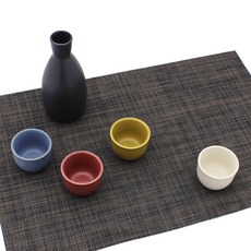 Dalsogum 韓國製五色酒瓶組, 1套, 酒杯4種 + 德利