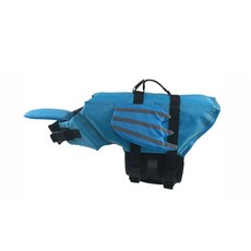 Runway Mongmong寵物浮力背心翅膀救生衣, 藍色