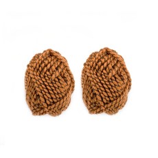 My Pet Doll波浪羊毛 2入, 深棕色