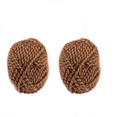 My Pet Doll波浪羊毛 2入, 灰褐色