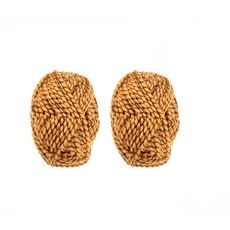 My Pet Doll波浪羊毛 2入, 棕色的