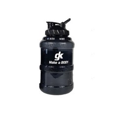 健身運動水壺, 黑色, 2.5L