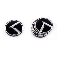 Xone Evolution Premium 3D Wheel Cap徽章黑色, 4個