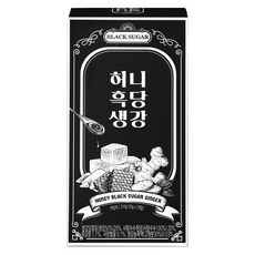 DAMIZLE 蜂蜜黑糖生薑茶, 30克, 7條, 1盒