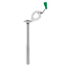 Petzl激光測速冰螺絲21cm AP-G051AA02, 混色, 1個