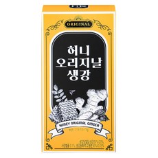 DAMIZLE 蜂蜜原味薑茶隨身包, 30g, 7條, 1盒