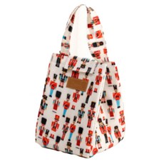 마켓에이 코튼 단열 도시락 가방 호두까기, 1개