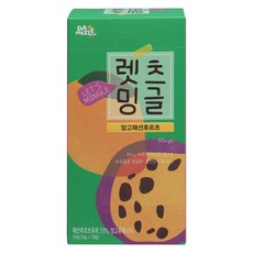 다미즐 렛츠밍글 망고패션후르츠, 1개, 350g