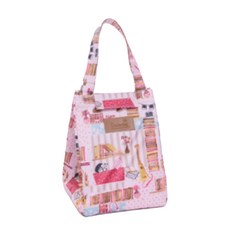 Market A 棉質保溫便當袋 書, 1個