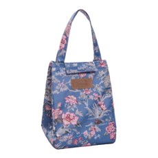 Market A 棉質保溫便當袋 玫瑰, 1個