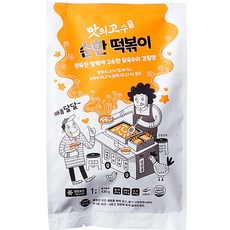 맛의고수 맛고 순한 떡볶이, 430g, 1개