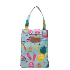 水果圖案保溫保冷便當袋, 1個