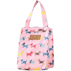 Market A 棉質保溫便當袋 狗狗, 1個