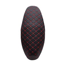 摩托車座椅套 XL, 黑色, 1個