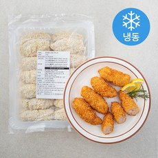 올바른 통살탱탱 그대로 새우스틱 (냉동), 1.2kg, 1세트