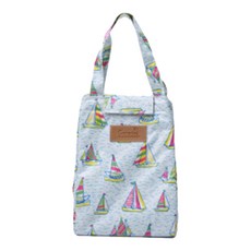 Market A 棉質保溫便當袋 遊艇, 1個