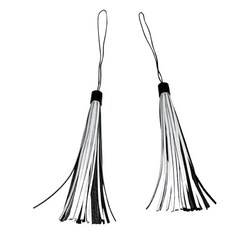 THEBEAM 自行車安全流蘇, 單色, 2個