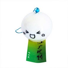 더이쁜 해피스마일 후우링 문종 + 종이택 세트, 혼합색상(후우링), 랜덤발송(종이택)