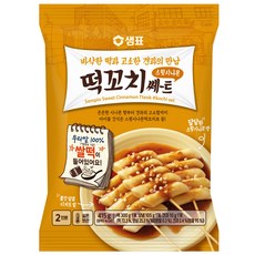 샘표 떡꼬치쎄트 스윗시나몬 2인분, 415g, 1개