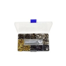 皮革工藝彈簧按扣 12 mm套組 彈簧按扣套組