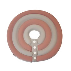 반려동물 우주선 넥카라 파스텔핑크 S, 1개