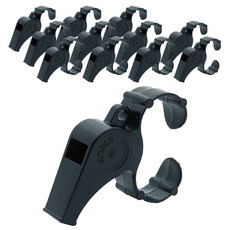 ACME Whistle 477 660, 黑色的, 12個