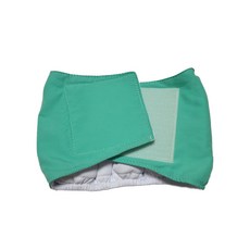 리치독스 방수 강아지 매너벨트 파랑, 대형, 1개입, 1개