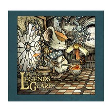 MOUSE GUARD : LEGENDS OF THE GUARD VOLUME 1~3, DAEWON CULTURE INDUSTRY, 大衛·彼得森