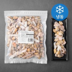 서풍앤쿡 가리비해물모듬 (냉동), 1kg, 1개