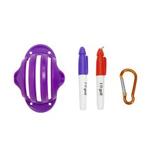 골프 퍼팅라인 볼라이너 4종 세트, 바이올렛, 1세트