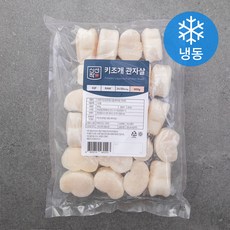 신선작 키조개 관자살 IQF 21~25미 (냉동), 900g, 1개