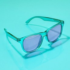 Hipsterkid 孩童透明框圓角方框太陽眼鏡