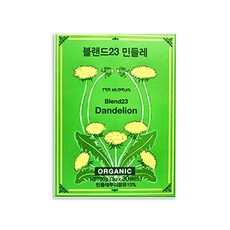 無咖啡因蒲公英茶包, 3g, 30條, 1盒