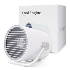 BY TaP 低噪音引擎造型迷你風扇, BTH-003, 灰色的