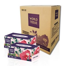 Tissue Dori 柔軟紙漿美腿紙巾 2 層, 250張, 24盒