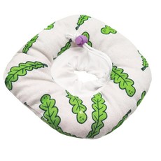 YOU&ME 반려동물 넥카라 꽃잎 화이트 XS, 40g, 1개