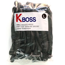 Seiminc K BOSS手掌塗層手套 L, 棕櫚塗層（黑色）