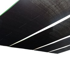 호미닷컴 UV코팅 4면 봉제 4중직 98% 차광막 3 x 4 m, 녹색 + 검정색, 1개