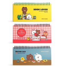 monopoly LINE FRIENS週計劃本組, 混色