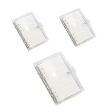 A5 透明手帳封面, 單一顏色, 3個