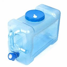 eCHOBELLE 戶外閥式水瓶, 藍色, 12L