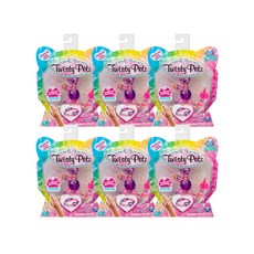 Twisty Petz 手鍊寵物 S4 6p, 隨機發貨