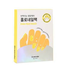 반짝이는 영양케어 홀로네일팩 6p, 1개, 24g