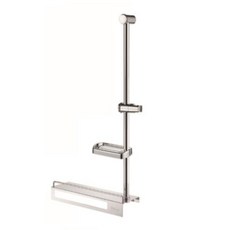 Dobidoseu滑動桿淋浴置物架 FA170C, 1個