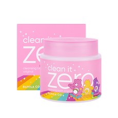 바닐라코 케어베어 클린잇제로 클렌징밤 오리지널, 1개, 180ml
