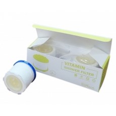 攜帶式維他命沐浴過濾濾心 3入, 1個