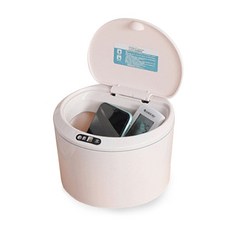 Living 100 智慧自動感應垃圾桶 3L LV-6003, 米色, 1個