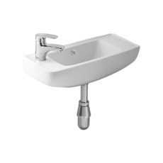 Dobidoseu 1孔半身洗臉台 小型 DL-503, 1個